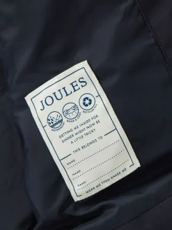New Joules Kids' Padwell Navy Blue Waterproof Padded Coat NavyBlue