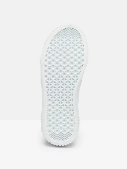 Joules Kids' Peasy Slip On Plimsolls Blue