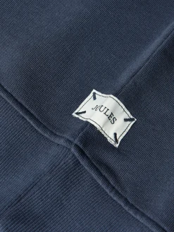 Outlet Joules Kids' Sundaze Navy Blue Crew Neck Slogan Sweatshirt NavyBlue