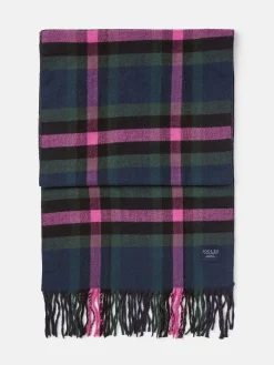 Joules Langtree Scarf Navy