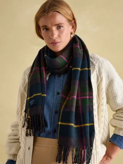 Sale Joules Langtree Scarf Navy