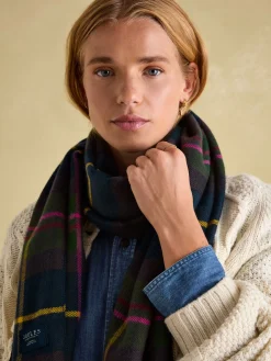 Sale Joules Langtree Scarf Navy