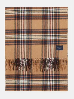 New Joules Langtree Rust Brown Scarf RustBrown