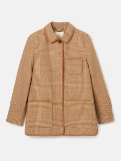Discount Joules Launton Tweed Jacket Check