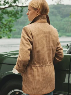 Discount Joules Launton Tweed Jacket Check