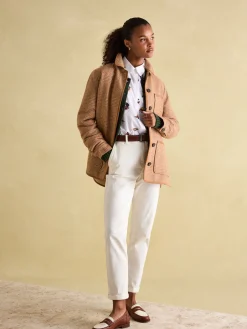 Discount Joules Launton Tweed Jacket Check