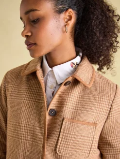 Discount Joules Launton Tweed Jacket Check