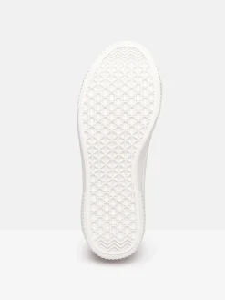 Hot Joules Leather Coast Pumps White