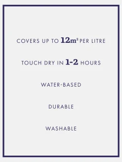 New Joules Life is Sweet Purple Multi Surface Matt Emulsion LifeisSweetPurple