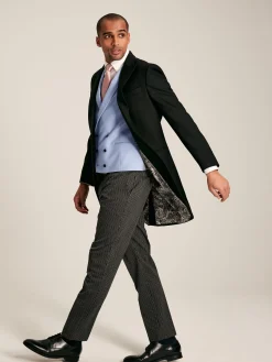 Online Joules Light Blue Morning Suit Waistcoat LightBlue