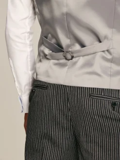 Online Joules Light Blue Morning Suit Waistcoat LightBlue