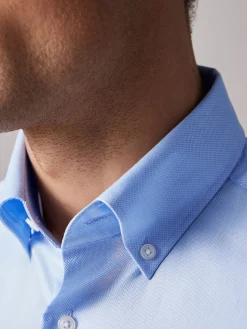 Sale Joules Light Blue Slim Fit Shirt LightBlue