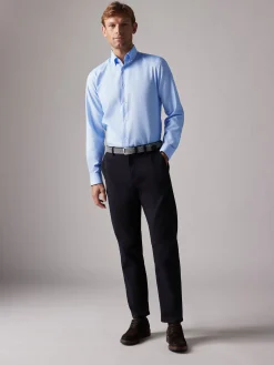 Sale Joules Light Blue Slim Fit Shirt LightBlue