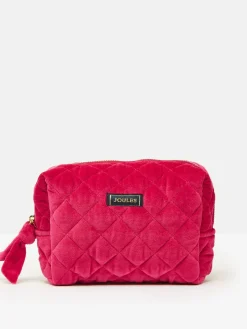 Joules Lillia Bright Pink Wash Bag BrightPink