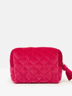 Joules Lillia Bright Pink Wash Bag BrightPink