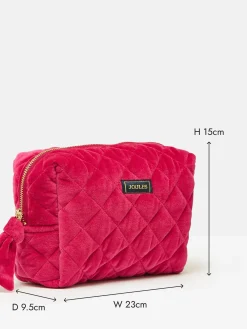 Joules Lillia Bright Pink Wash Bag BrightPink