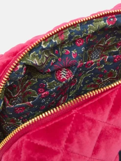 Joules Lillia Bright Pink Wash Bag BrightPink