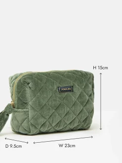Joules Lillia Wash Bag Green
