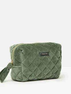 Joules Lillia Wash Bag Green