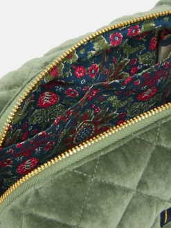 Joules Lillia Wash Bag Green