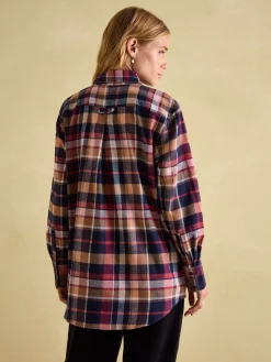 Online Joules Lorena Brushed Shirt Check