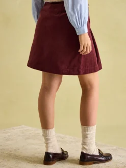 Online Joules Maize Skirt Burgundy