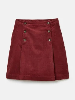 Online Joules Maize Skirt Burgundy