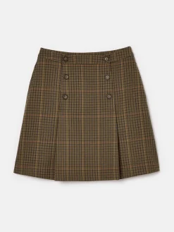 Best Joules Maize Skirt Check