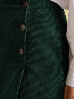 Outlet Joules Maize Skirt Green