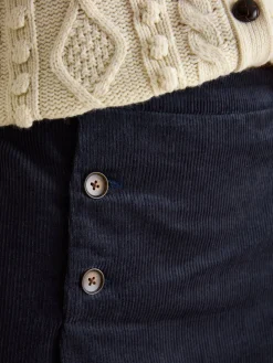 New Joules Maize Skirt Navy