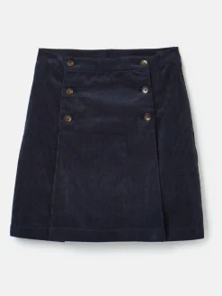 New Joules Maize Skirt Navy