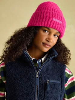 Discount Joules Mallory Navy blue Fleece Gilet Navyblue