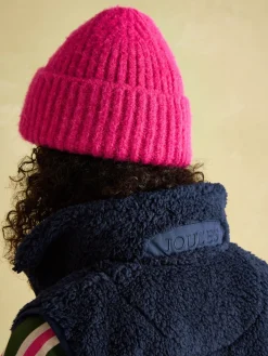 Discount Joules Mallory Navy blue Fleece Gilet Navyblue