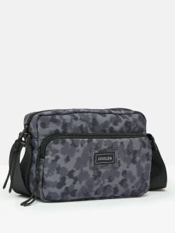 Online Joules Marlow Cross Body Bag Black/Animal
