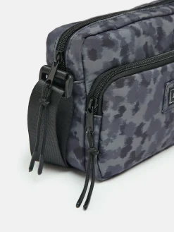 Online Joules Marlow Cross Body Bag Black/Animal