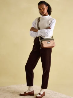 Clearance Joules Marlow Cross Body Bag Khaki/Green