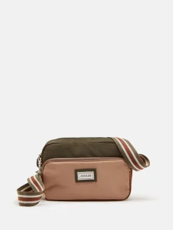 Clearance Joules Marlow Cross Body Bag Khaki/Green