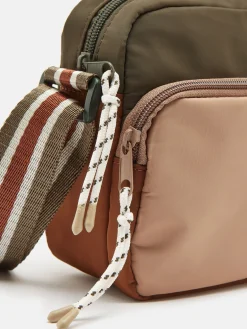 Clearance Joules Marlow Cross Body Bag Khaki/Green