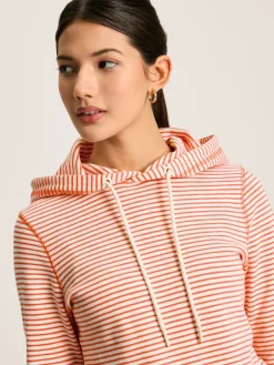 Online Joules Marlston Red Stripe Slim Fit Hoodie RedStripe