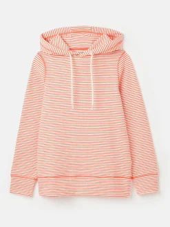 Online Joules Marlston Red Stripe Slim Fit Hoodie RedStripe