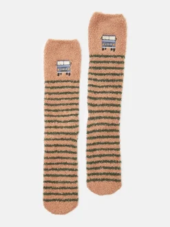 Hot Joules Men's Fluffy Socks Neutral