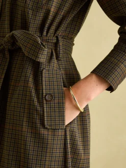 Best Joules Meredith Midi Shirt Dress Check