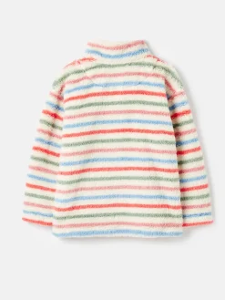 Clearance Joules Merridie Quarter Zip Fleece Cream