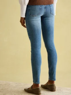 Online Joules Mid Blue Skinny Fit Jeans MidBlue