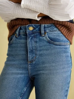 Online Joules Mid Blue Skinny Fit Jeans MidBlue