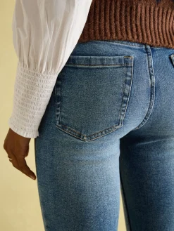 Online Joules Mid Blue Skinny Fit Jeans MidBlue