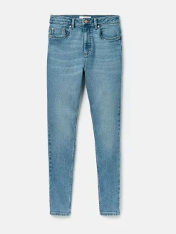 Online Joules Mid Blue Skinny Fit Jeans MidBlue