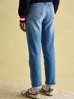 Joules Mid Blue Straight Fit Jeans MidBlue