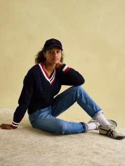 Joules Mid Blue Straight Fit Jeans MidBlue