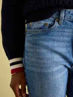 Joules Mid Blue Straight Fit Jeans MidBlue